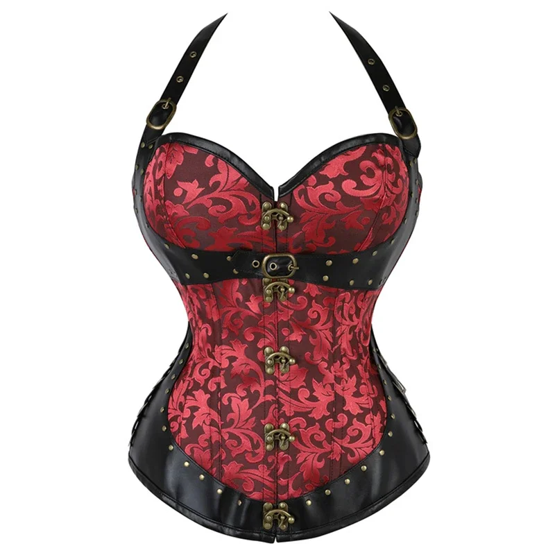 Steampunk Corset Top Steel Bon – обзор и цена Boning Corset Steel