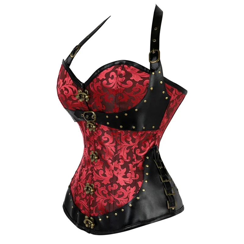 Steampunk Corset Top Steel Bon – обзор и цена Boning Corset Steel