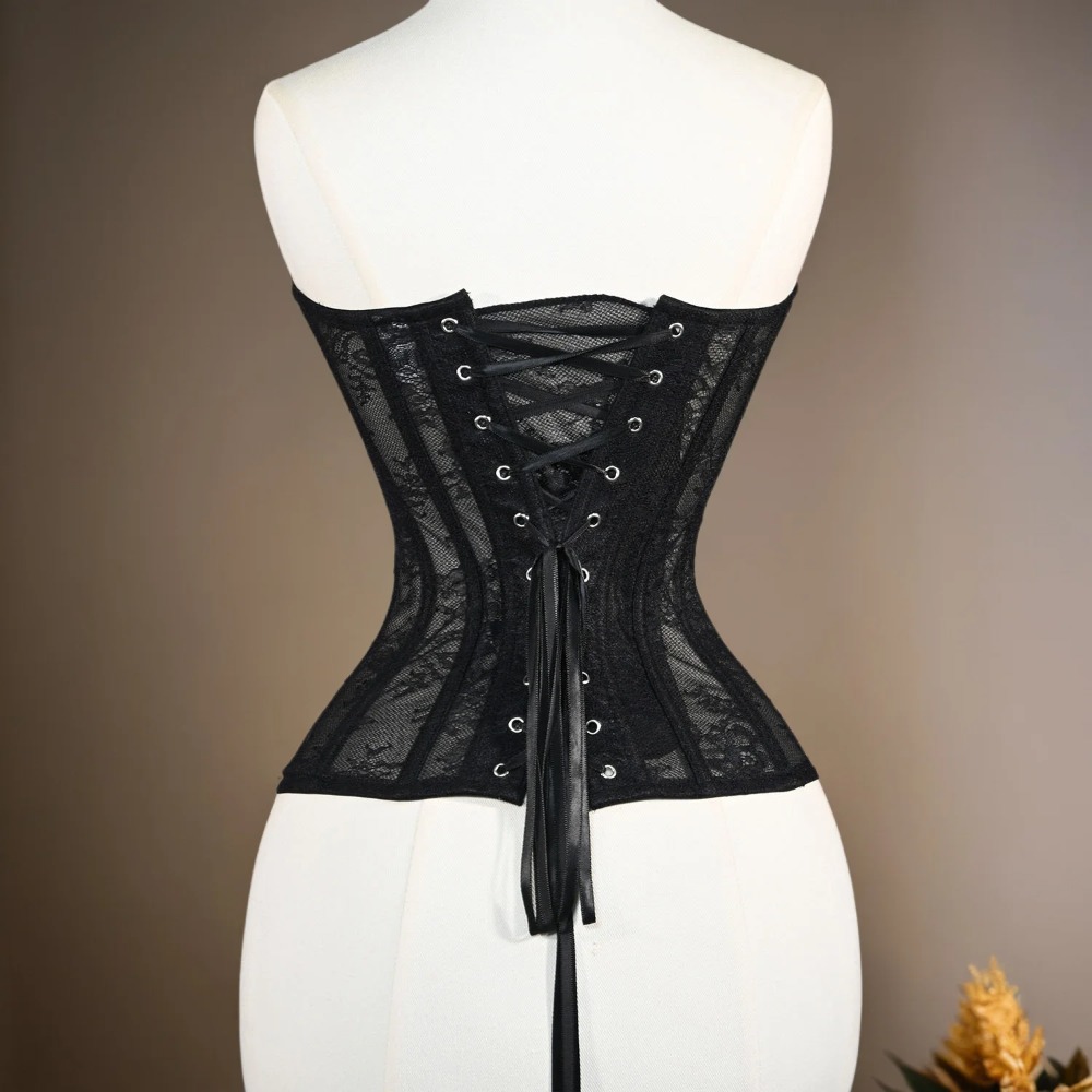 Women Mesh Corset Busiter Over – обзор и цена Boning Corset Steel