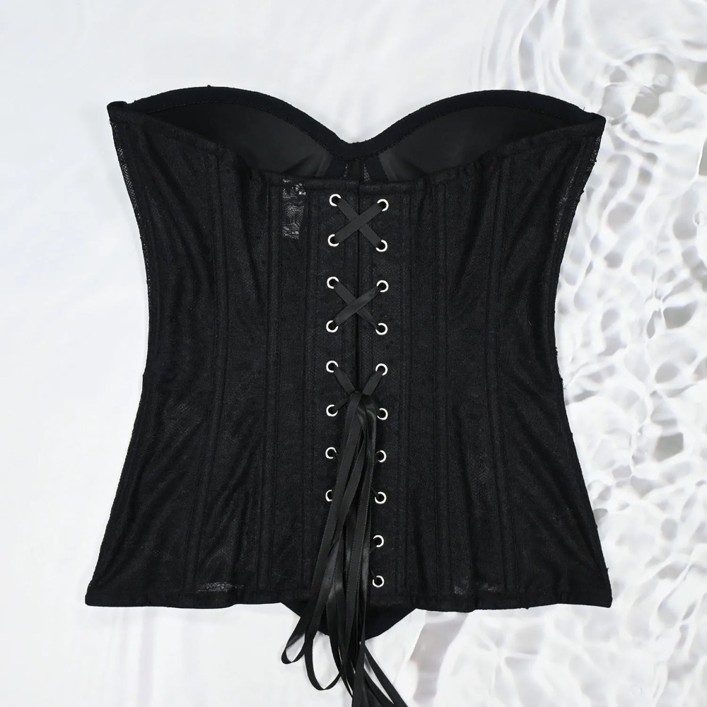 Women Mesh Corset Busiter Over – обзор и цена Boning Corset Steel