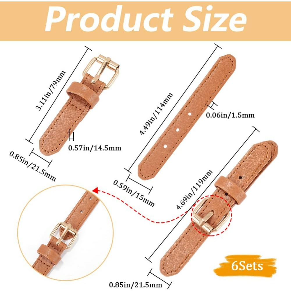 6 Sets Cloak Claps Fasteners B – обзор и цена Snap Fastener Set