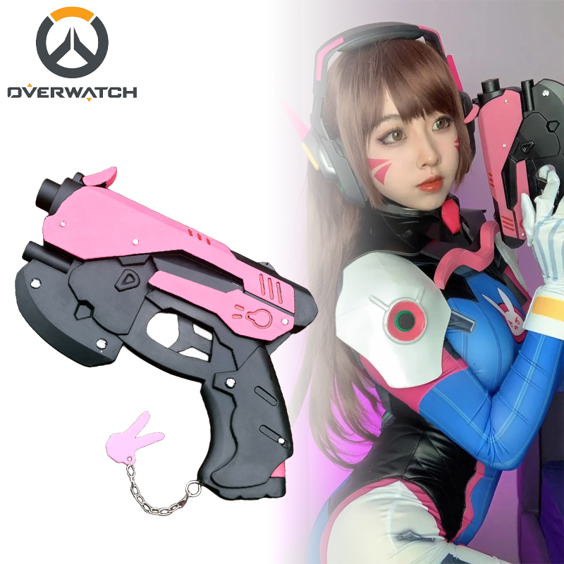 Real Size Overwatch D.Va Pisto – обзор и цена Dva Cosplay Prop