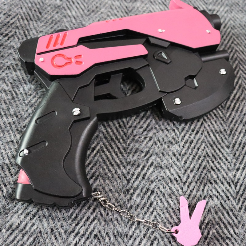 Real Size Overwatch D.Va Pisto – обзор и цена Dva Cosplay Prop