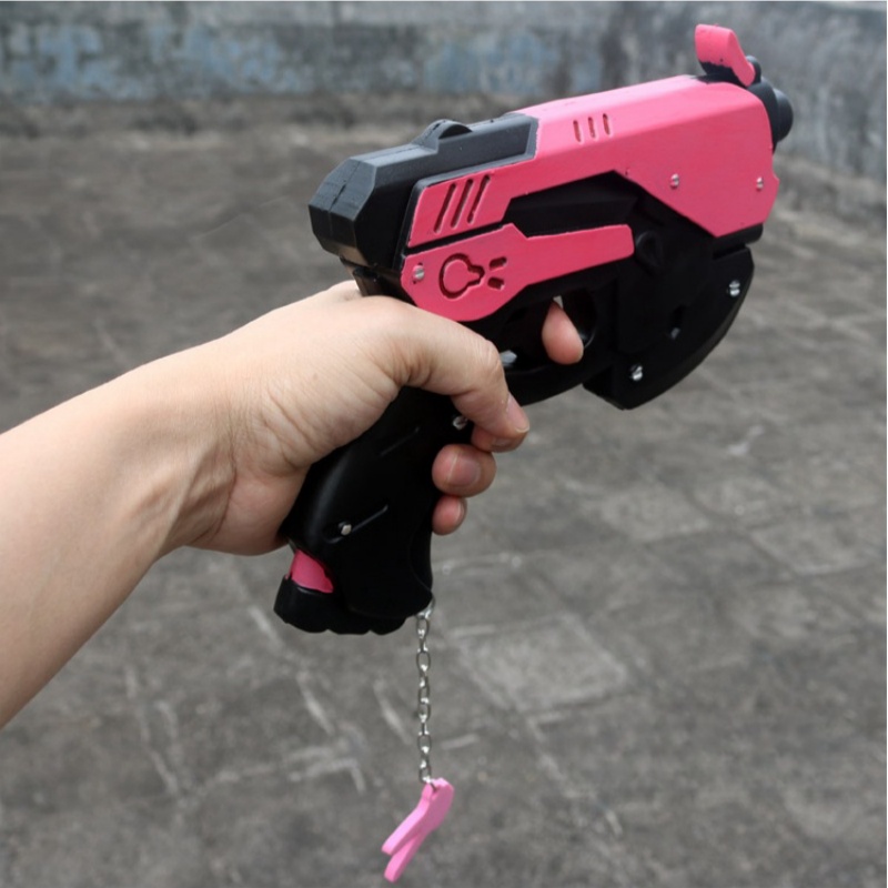 Real Size Overwatch D.Va Pisto – обзор и цена Dva Cosplay Prop