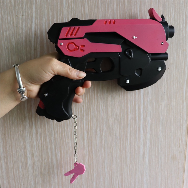 Real Size Overwatch D.Va Pisto – обзор и цена Dva Cosplay Prop