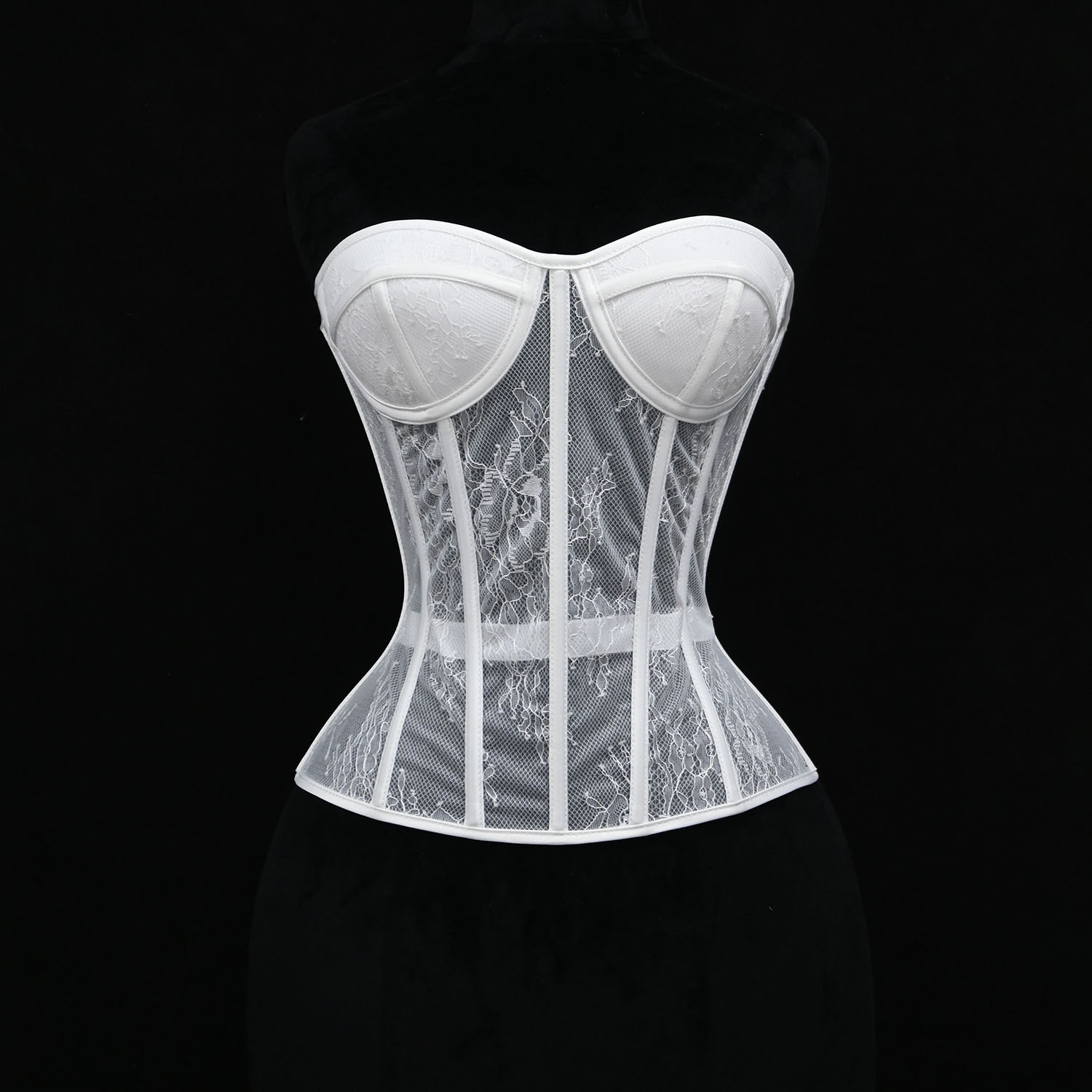 Steel Bone Korset Woman Hollow – обзор и цена Boning Corset Steel