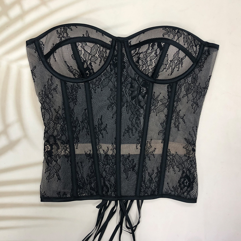 Steel Bone Korset Woman Hollow – обзор и цена Boning Corset Steel