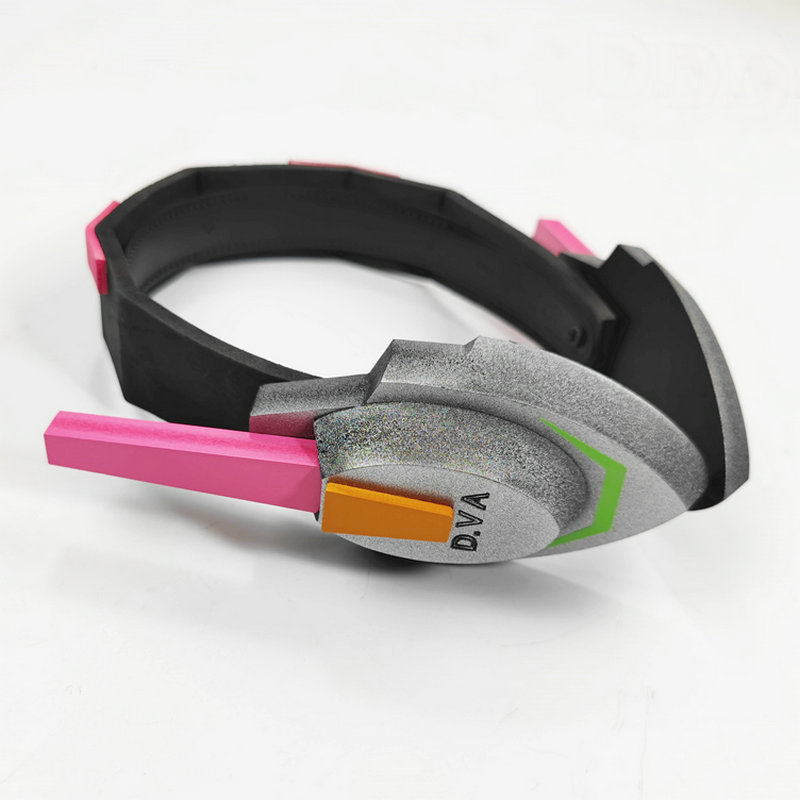 D.VA Cosplay Props Headwear Gu – обзор и цена Dva Cosplay Prop