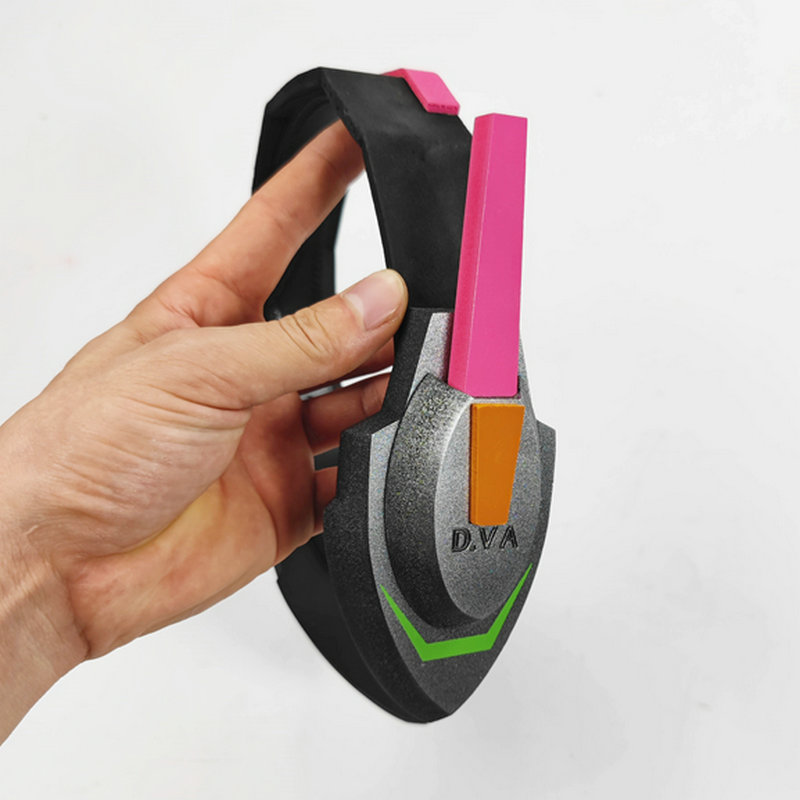 D.VA Cosplay Props Headwear Gu – обзор и цена Dva Cosplay Prop