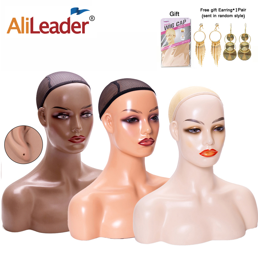 Mannequin Head Stand For Wig D – обзор и цена Aerith Cosplay Prop