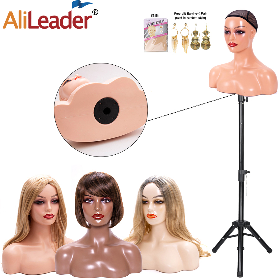 Mannequin Head Stand For Wig D – обзор и цена Aerith Cosplay Prop