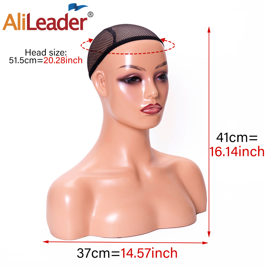 Mannequin Head Stand For Wig D – обзор и цена Aerith Cosplay Prop