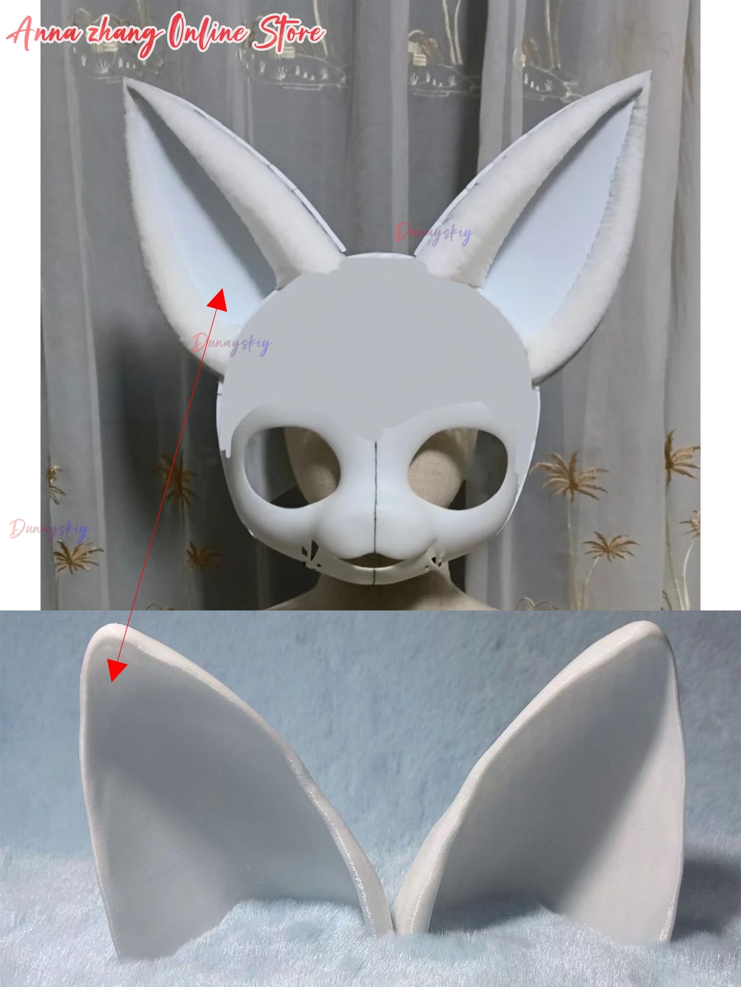 Kemono Fursuit Kigurumi Access – обзор и цена Cosplay Prop Diy