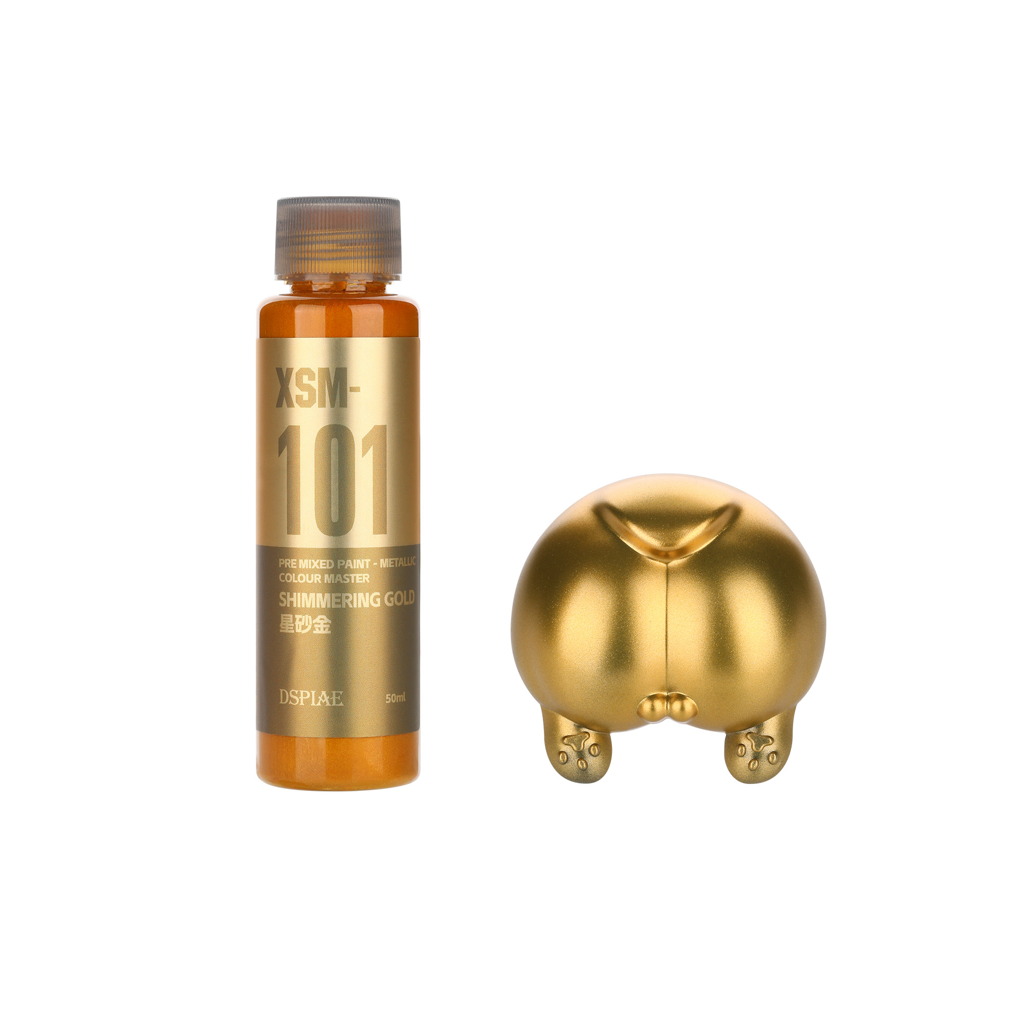 New DSPIAE XSM Metallic Water  – обзор и цена Metallic Spray Paint