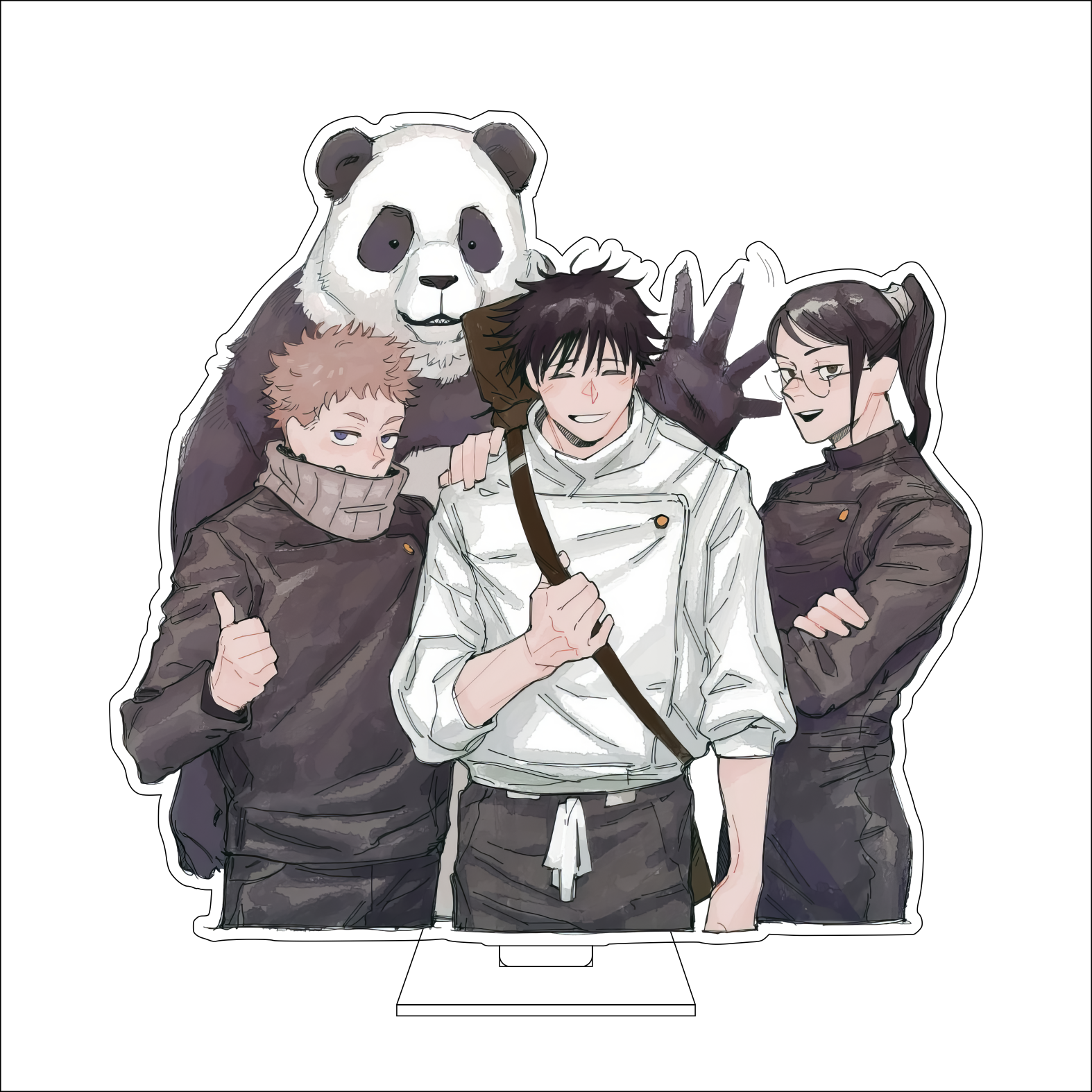 16CM Anime Jujutsu Kaisen Cosp – обзор и цена Anime Cosplay Prop