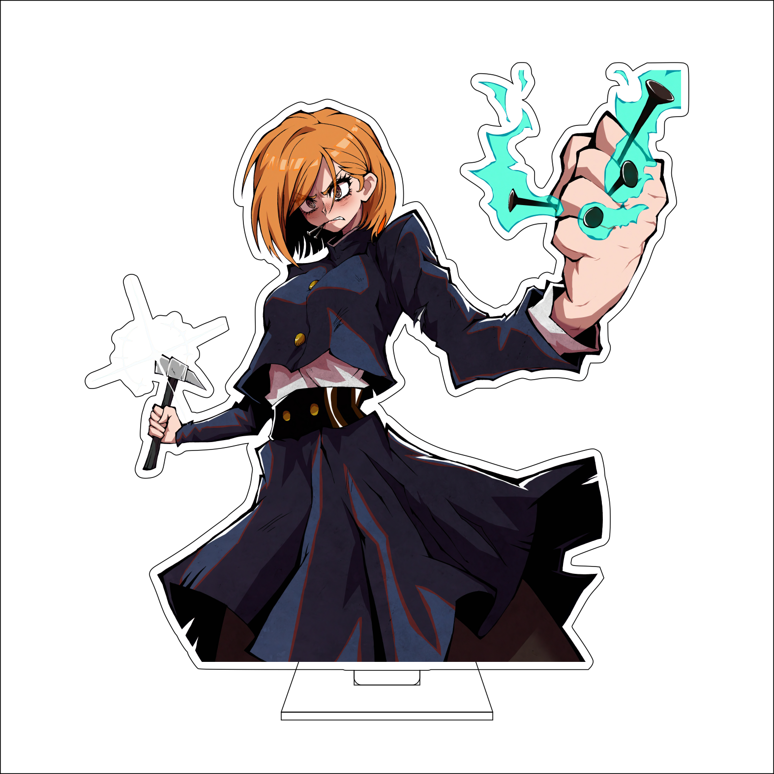 16CM Anime Jujutsu Kaisen Cosp – обзор и цена Anime Cosplay Prop
