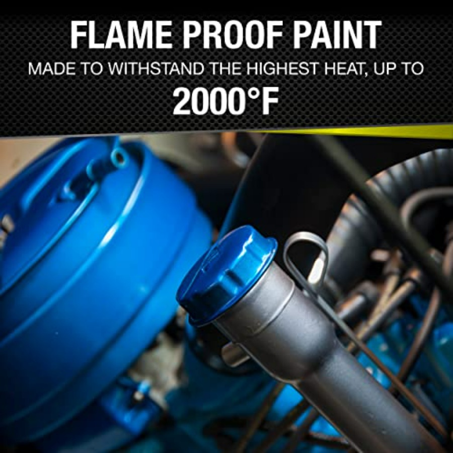 SP402-6PK Engine Metallic High – обзор и цена Metallic Spray Paint