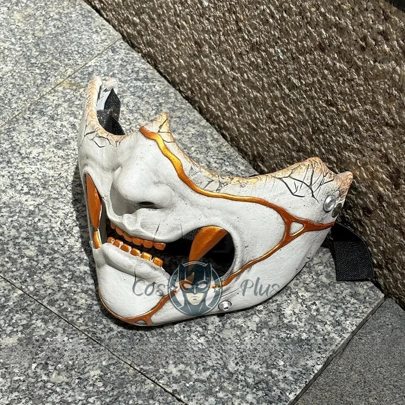Game Ghost of Yotei Atsu Mask  – обзор и цена Cosplay Prop