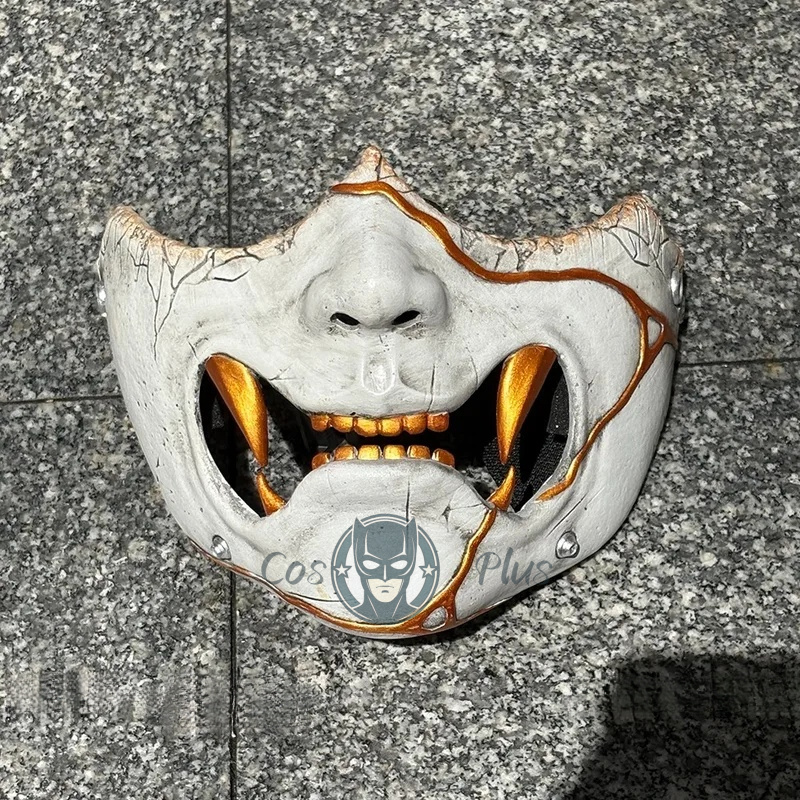 Game Ghost of Yotei Atsu Mask  – обзор и цена Cosplay Prop