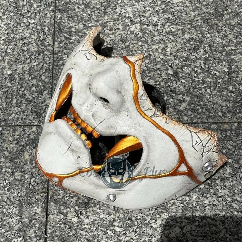 Game Ghost of Yotei Atsu Mask  – обзор и цена Cosplay Prop