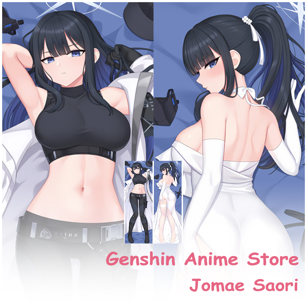 Anime Blue Archive Jomae Saori – обзор и цена Cosplay Prop Blueprints
