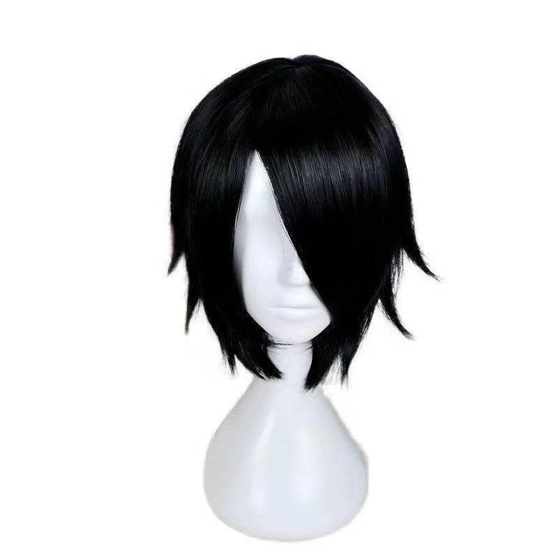 Anime Sasuke Boruto Cosplay Wi – обзор и цена Wig Fiber Net