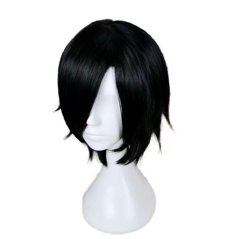 Anime Sasuke Boruto Cosplay Wi – обзор и цена Wig Fiber Net