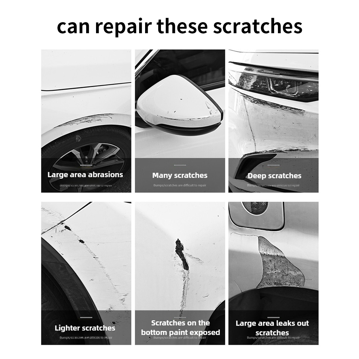 Silver Car Scratch Repair Spra – обзор и цена Metallic Spray Paint