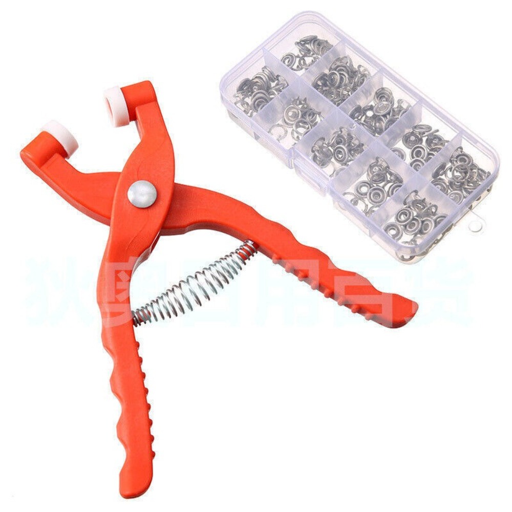 Crimping Pliers Eye Snapper Cr – обзор и цена Snap Fastener Set