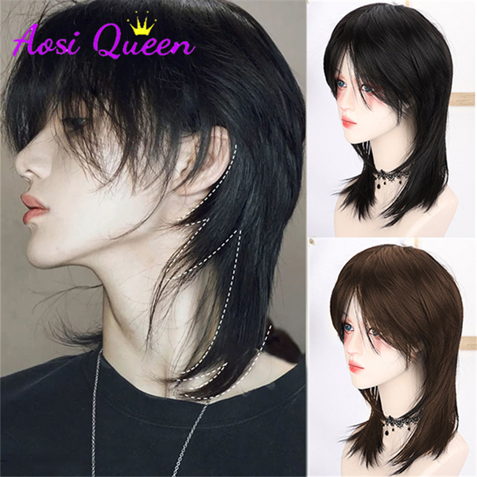 AS Wig Female Short Hair Black – обзор и цена Wig Fiber Net