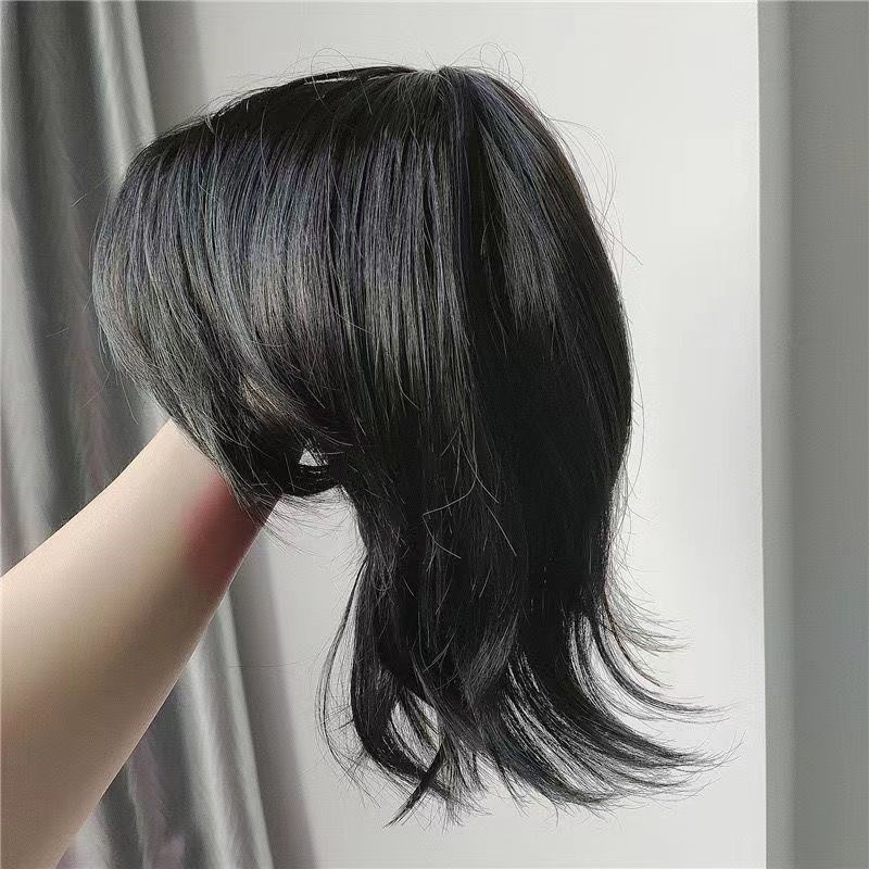 AS Wig Female Short Hair Black – обзор и цена Wig Fiber Net