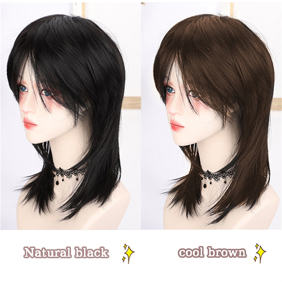 AS Wig Female Short Hair Black – обзор и цена Wig Fiber Net