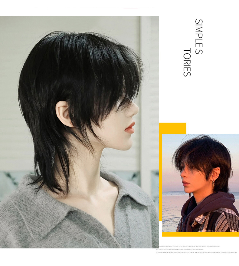 AS Wig Female Short Hair Black – обзор и цена Wig Fiber Net