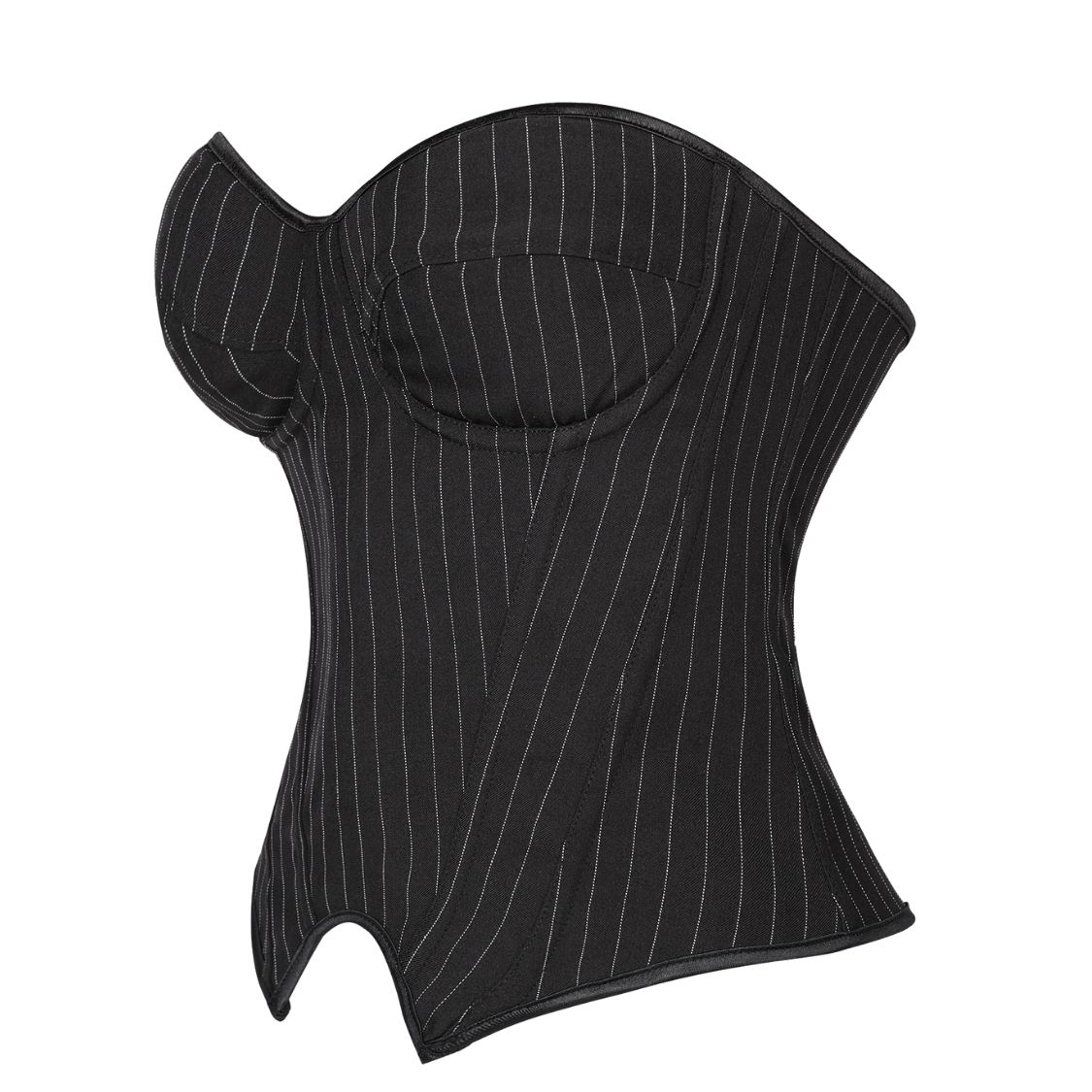 Women s Striped Strapless Bust – обзор и цена Boning Corset Steel