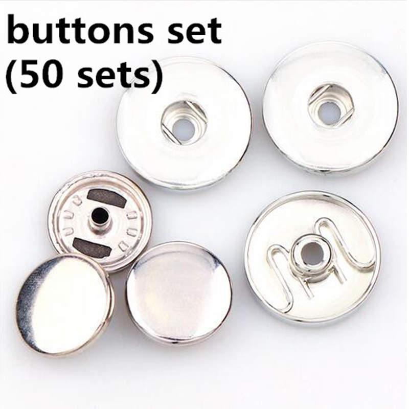 50sets 12mm/18mm Tapping Snap  – обзор и цена Snap Fastener Set