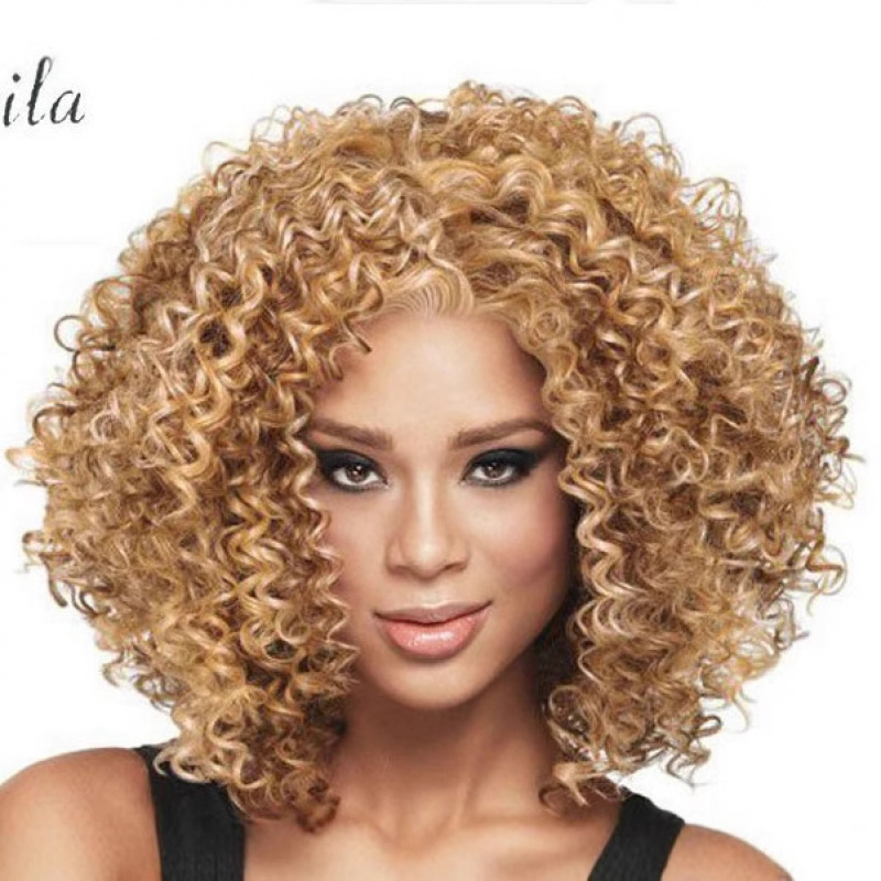 , European and American short  – обзор и цена Wig Fiber Net