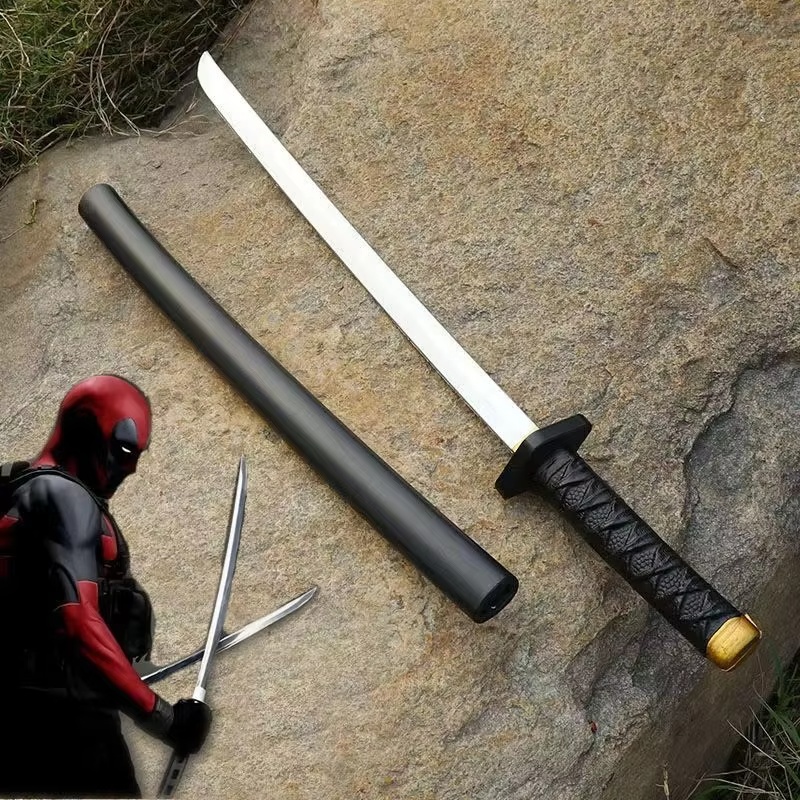 New 61cm Deadpool Cos Sets Kat – обзор и цена Cosplay Prop Dagger