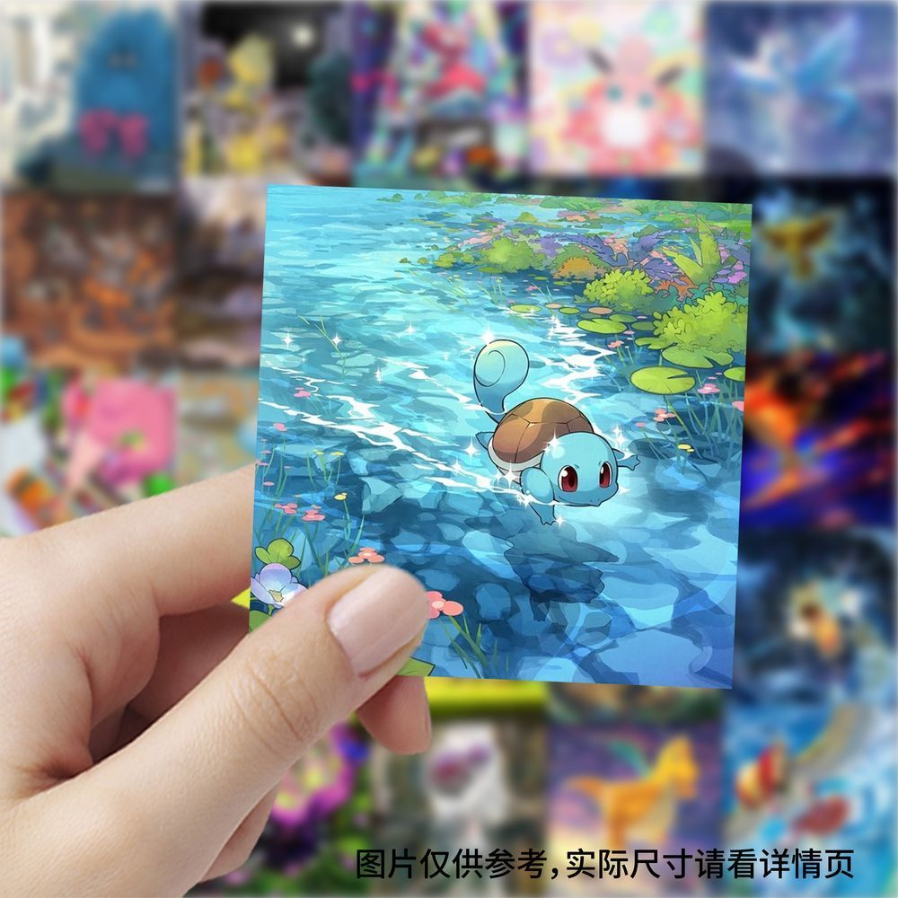 177pcs Pokémon card square sti – обзор и цена Cosplay Prop Diy