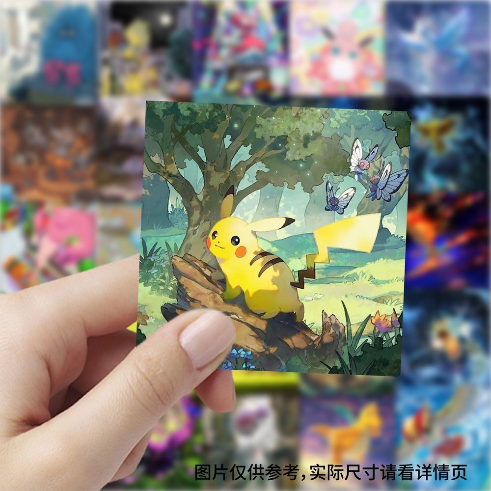 177pcs Pokémon card square sti – обзор и цена Cosplay Prop Diy