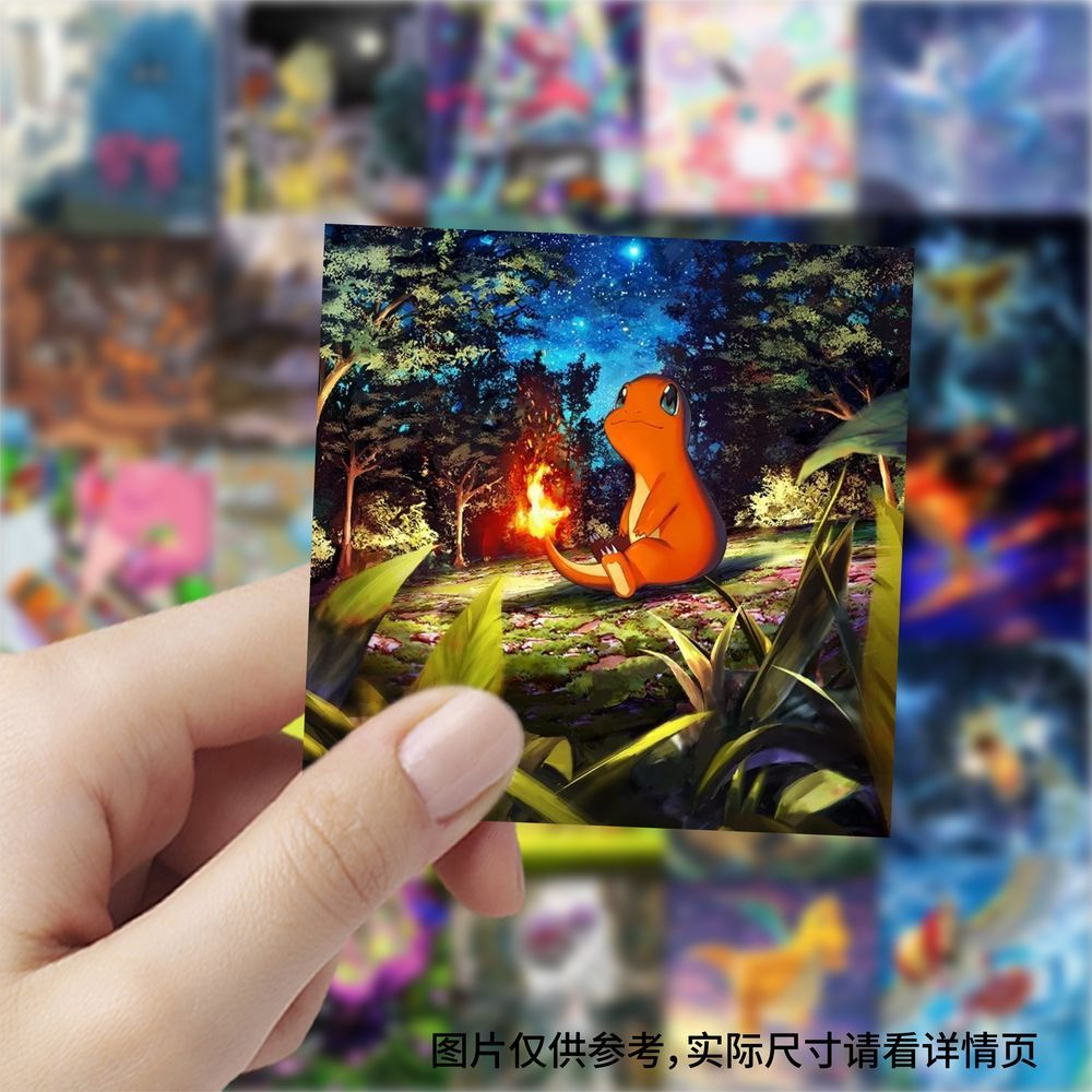 177pcs Pokémon card square sti – обзор и цена Cosplay Prop Diy