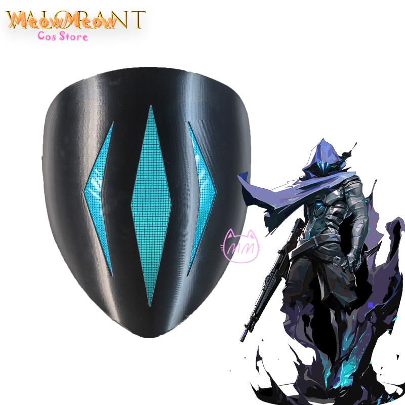 VALORANT Omen Paranoia Glowing – обзор и цена Cosplay Prop Diy
