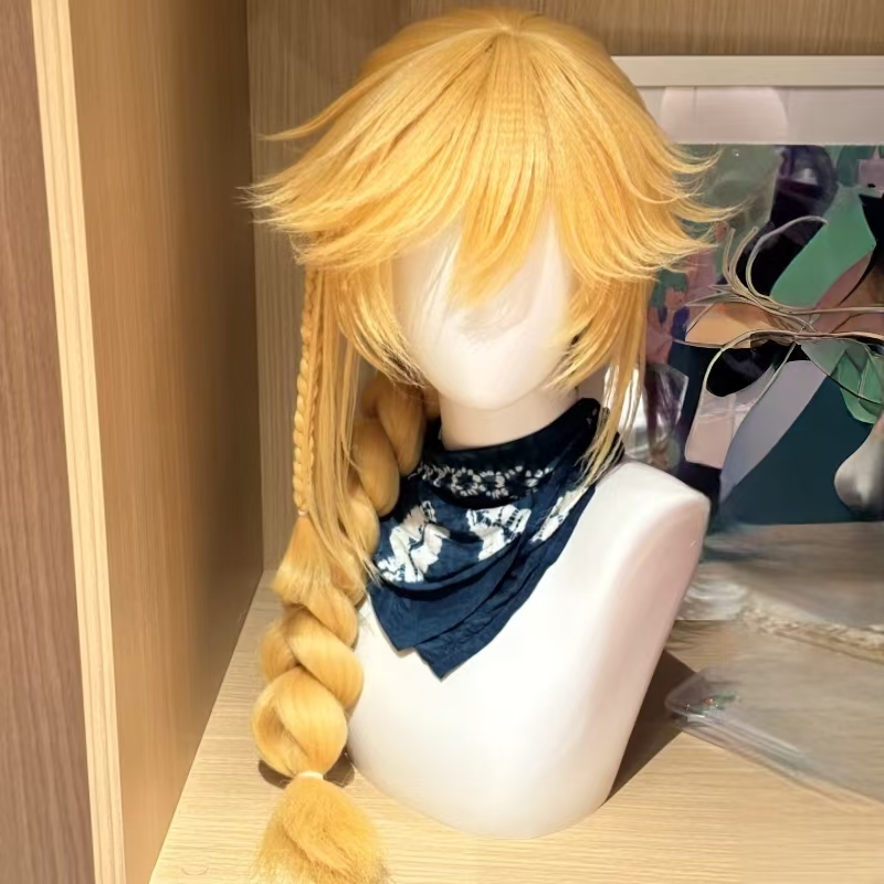Anime Applejack Cosplay Wig Go – обзор и цена Wig Fiber Net