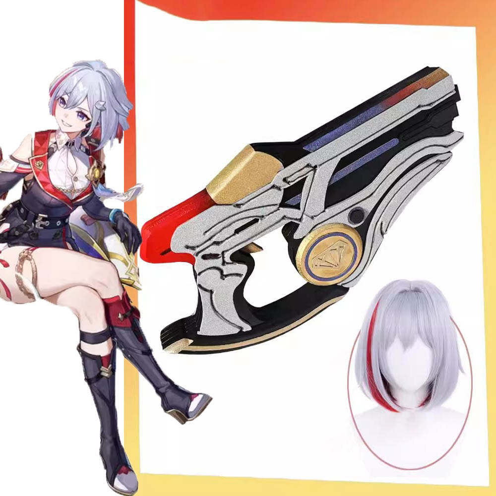 Anime Game Honkai Star Rail To – обзор и цена Heat Gun Cosplay