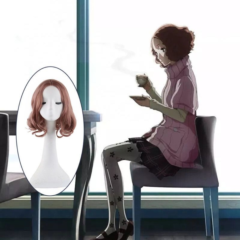 Persona 5 Okumura Haru Cosplay – обзор и цена Wig Fiber Net
