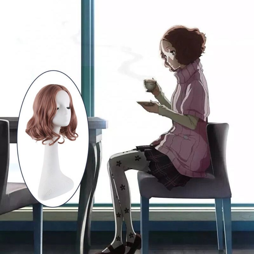 Persona 5 Okumura Haru Cosplay – обзор и цена Wig Fiber Net