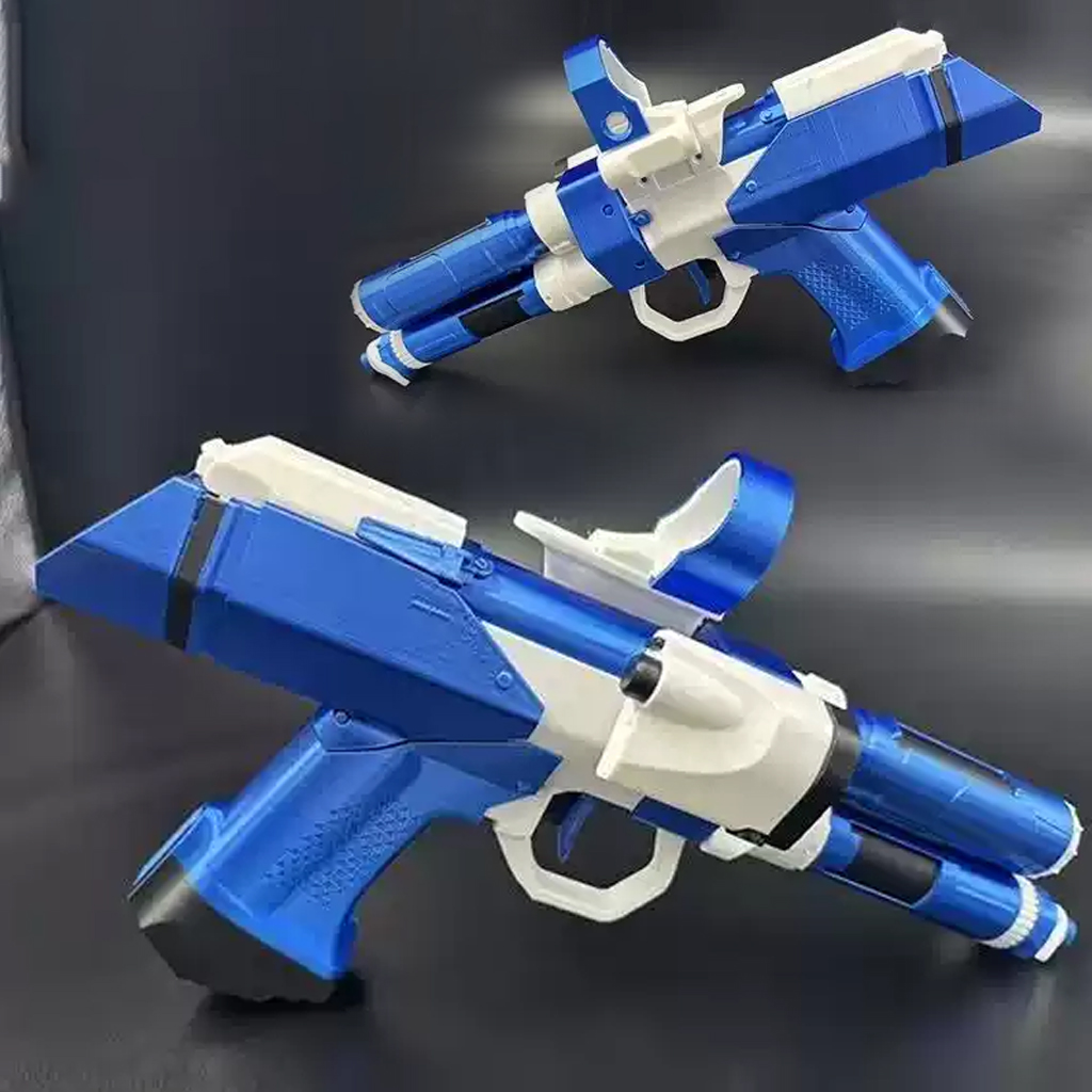 Delta Action Feng Yi Blue Horm – обзор и цена Cosplay Prop Blueprints