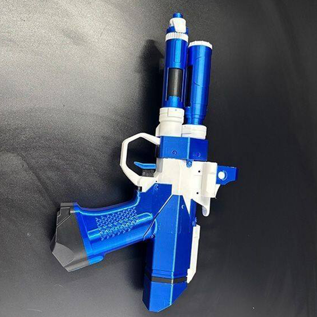 Delta Action Feng Yi Blue Horm – обзор и цена Cosplay Prop Blueprints