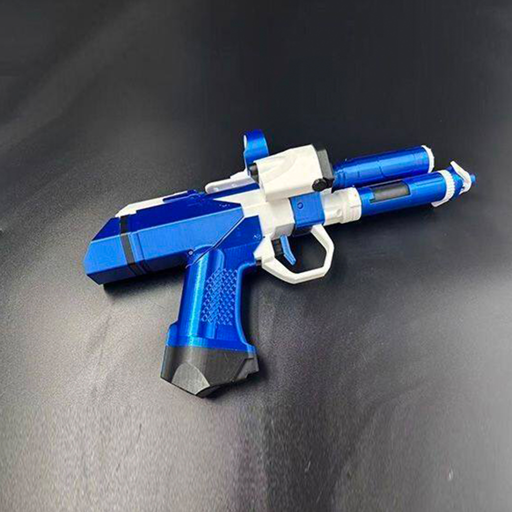 Delta Action Feng Yi Blue Horm – обзор и цена Cosplay Prop Blueprints