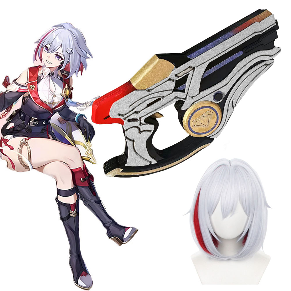 Game Honkai Star Rail Topaz Co – обзор и цена Heat Gun Cosplay
