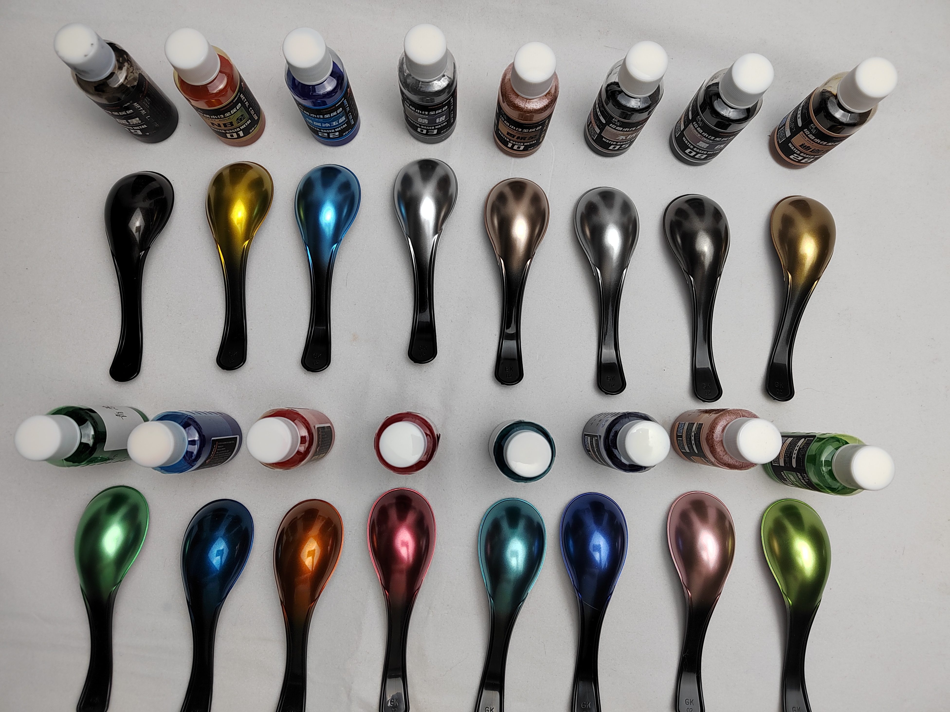 Metallic color Golden paint NB – обзор и цена Metallic Spray Paint